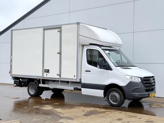 Mercedes-Benz SPRINTER 515 1.9 CDI Automaat Laadklep Dubbellucht Climate Control Cruise Control Apple Carplay Koffer Bakwagen Meubelbak