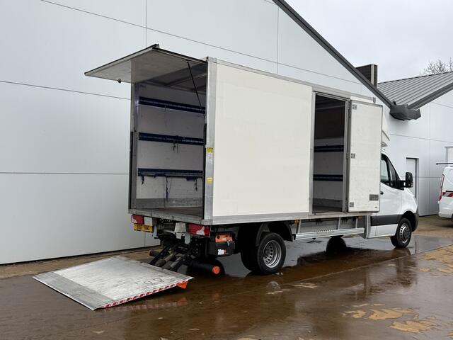 Mercedes-Benz SPRINTER 515 1.9 CDI Automaat Laadklep Dubbellucht Climate Control Cruise Control Apple Carplay Koffer Bakwagen Meubelbak