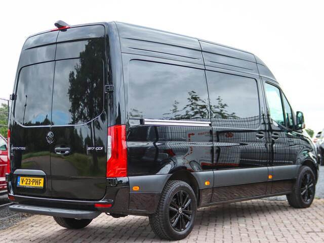 Mercedes-Benz SPRINTER 317CDI L2H2 170PK, Automaat, Pro HD, Leder, Geveerde stoel, LED koplampen, Bijrijdersbank, Stoelverwarming, Apple CarPlay