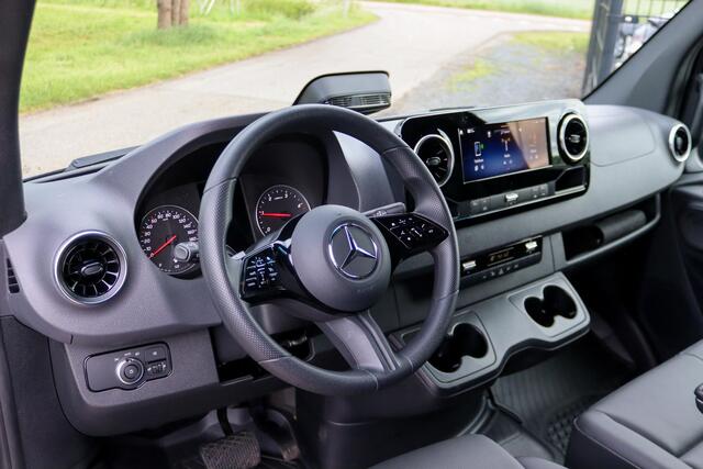 Mercedes-Benz SPRINTER 317CDI L2H2 170PK, Automaat, Pro HD, Leder, Geveerde stoel, LED koplampen, Bijrijdersbank, Stoelverwarming, Apple CarPlay