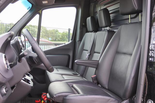 Mercedes-Benz SPRINTER 317CDI L2H2 170PK, Automaat, Pro HD, Leder, Geveerde stoel, LED koplampen, Bijrijdersbank, Stoelverwarming, Apple CarPlay
