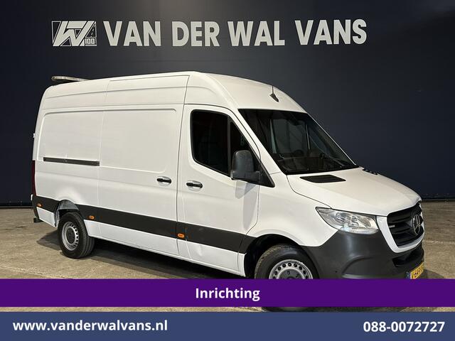 Mercedes-Benz SPRINTER 316 CDI 164pk 3500kg Trekhaak L2H2 Inrichting Euro6 Airco | Camera | Apple Carplay Android Auto, Cruisecontrol, Parkeersensoren