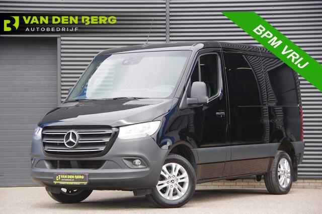 Mercedes-Benz SPRINTER 317 1.9 CDI L1H1 RWD AUT. 3-ZITS, LEDER, MBUX 10'', STOELVERWARMING, LEDER STUUR, CRUISE, CLIMA, GEVEERDE STOEL