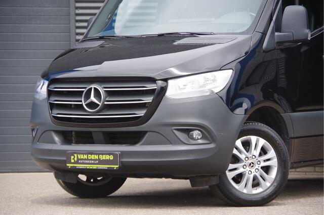 Mercedes-Benz SPRINTER 317 1.9 CDI L1H1 RWD AUT. 3-ZITS, LEDER, MBUX 10'', STOELVERWARMING, LEDER STUUR, CRUISE, CLIMA, GEVEERDE STOEL