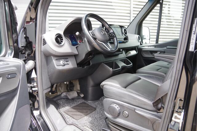 Mercedes-Benz SPRINTER 317 1.9 CDI L1H1 RWD AUT. 3-ZITS, LEDER, MBUX 10'', STOELVERWARMING, LEDER STUUR, CRUISE, CLIMA, GEVEERDE STOEL