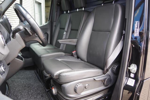 Mercedes-Benz SPRINTER 317 1.9 CDI L1H1 RWD AUT. 3-ZITS, LEDER, MBUX 10'', STOELVERWARMING, LEDER STUUR, CRUISE, CLIMA, GEVEERDE STOEL