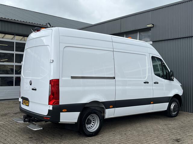 Mercedes-Benz SPRINTER 514 2.2 CDI 366 Automaat Werkplaatsinrichting Kastinrichting Stand kachel Airco cruise controle Telefoonverbinding Achterruitrij camera Apple carplay 2-Persoons Euro 6