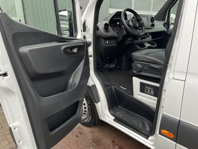 Mercedes-Benz SPRINTER 514 2.2 CDI 366 Automaat Werkplaatsinrichting Kastinrichting Stand kachel Airco cruise controle Telefoonverbinding Achterruitrij camera Apple carplay 2-Persoons Euro 6