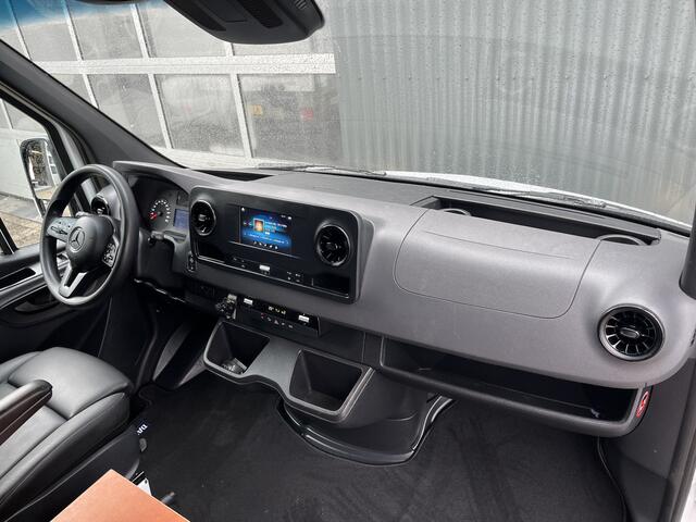 Mercedes-Benz SPRINTER 514 2.2 CDI 366 Automaat Werkplaatsinrichting Kastinrichting Stand kachel Airco cruise controle Telefoonverbinding Achterruitrij camera Apple carplay 2-Persoons Euro 6