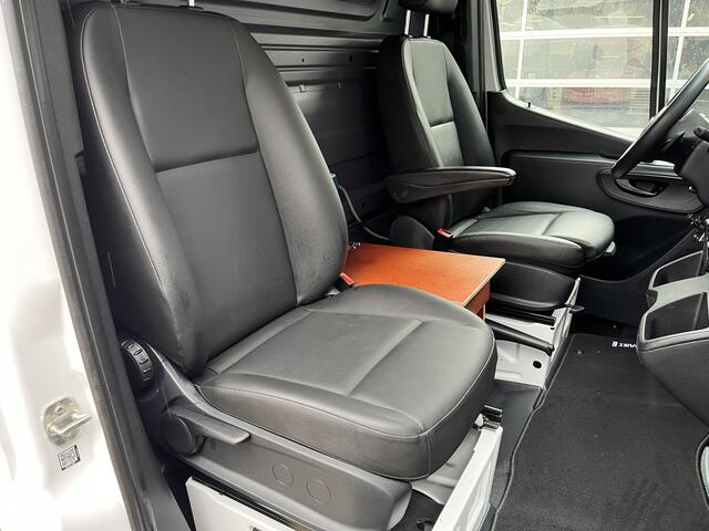 Mercedes-Benz SPRINTER 514 2.2 CDI 366 Automaat Werkplaatsinrichting Kastinrichting Stand kachel Airco cruise controle Telefoonverbinding Achterruitrij camera Apple carplay 2-Persoons Euro 6