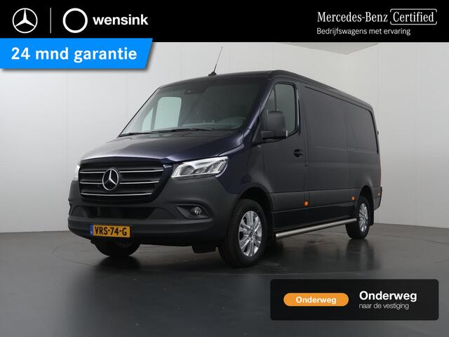 Mercedes-Benz SPRINTER 317 CDI | AUT. | L2 H1 | RWD | NAVIGATIE | CRUISE CONTROL | LED LAMPEN | ACHTERUITRIJCAMERA | APPLE CARPLAY | ANDROID AUTO | NL AUTO | DEALER ONDERHOUDEN | SIDE BARS | LICHTMETALEN WIELEN | CERTIFIED