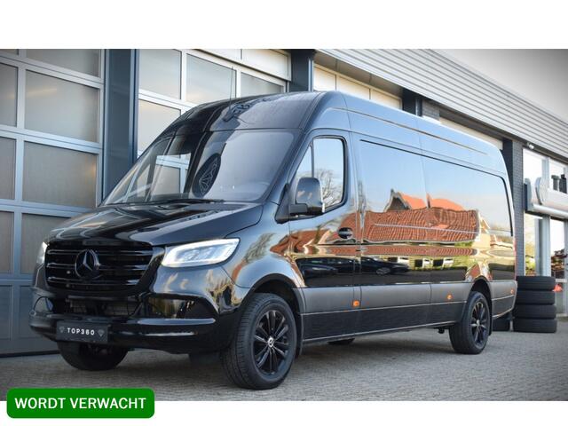 Mercedes-Benz SPRINTER 319 3.0 CDI L4 (!) DubbelCabine EURO6 Leder | Camera | Trekhaak | Luchtvering | Crossbus