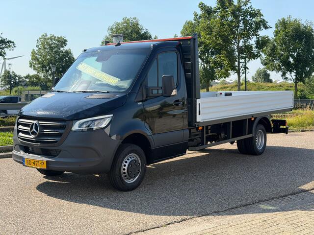 Mercedes-Benz SPRINTER 519CDI Openlaadbak Airco Camera Trekhaak L3 NIEUW C-Rijbewijs DUS BPM VRIJ