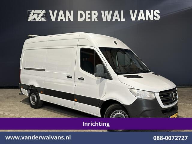 Mercedes-Benz SPRINTER 316 CDI 164pk L2H2 inrichting Euro6 Airco | Camera | 3500kg Trekhaak | Apple Carplay Cruisecontrol, Android Auto, Parkeersensoren