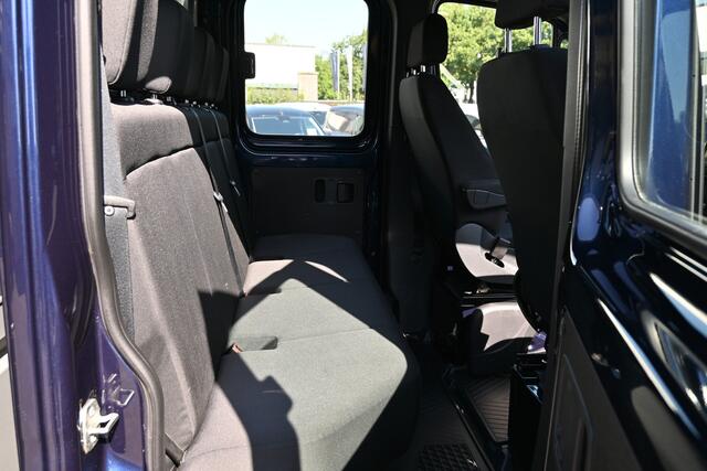 Mercedes-Benz SPRINTER 317 CDI L2 RWD DC Open Laadbak 3500 kg Trekhaak, MBUX 10.25, Standkachel, Etc.