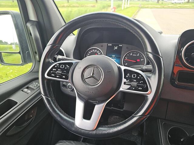 Mercedes-Benz SPRINTER 316 2.2 CDI L3H2 Airco, Navi, Automaat, Carplay, MBUX10, LED, Cruise control, adaptive distronic, 3.5T-trekhaak