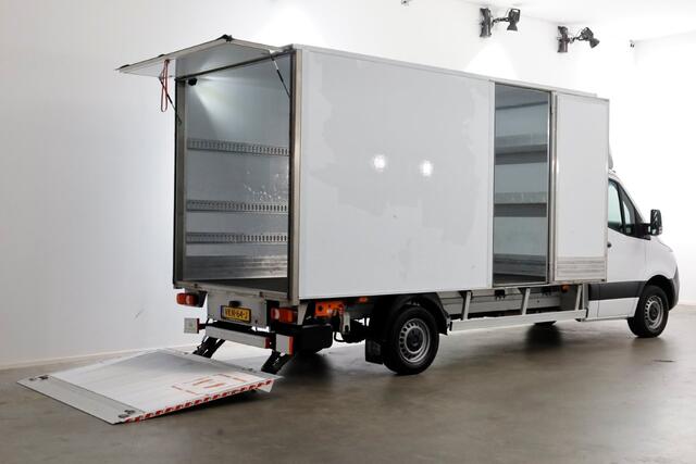 Mercedes-Benz SPRINTER 314 CDI 143pk E6 Bakwagen met laadklep en zijdeur L440cm 1020kg laadverm. 06-2021