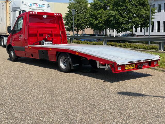 Mercedes-Benz SPRINTER 519CDI L3 Kegger Oprijwagen Automaat Airco Cruisecontrol 3500KG Trekhaak