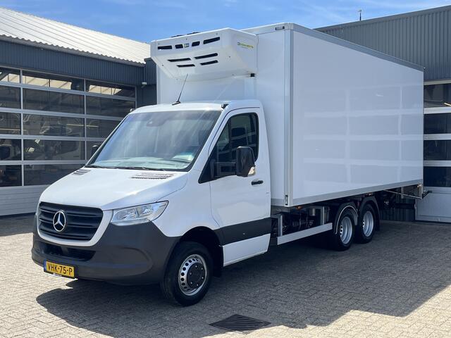 Mercedes-Benz SPRINTER 516 2.2 CDI Clixstar Be-combi Koelwagen Koeling 2700kg laadvermogen Nachtaansluiting Airco Cruise controle Bluetooth telefoonverbinding Be clixtar Be oplegger Bpm vrij Euro 6
