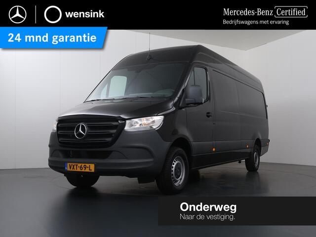 Mercedes-Benz SPRINTER 317 CDI | L3 H2 | Stoelverwarming | 3-zits | Trekhaak | Betimmering | Certified