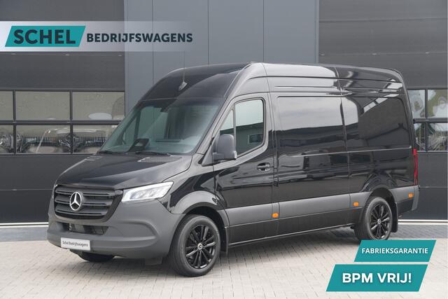 Mercedes-Benz SPRINTER 317CDI L2H2 Select - LED - Mbux 10 - 3.5t Trekhaak - Geveerde Stoel - Betimmering - Camera - Carplay - Blind spot - Cruise - Rijklaar