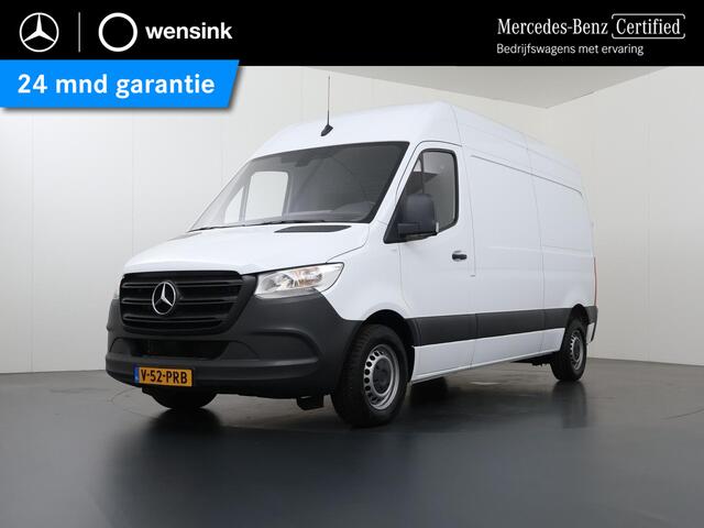 Mercedes-Benz SPRINTER 315 CDI | L2 H2 | FWD | AUT. | AIRCO | 2-ZITS | MULTIFUNCTIONEEL STUURWIEL | APPLE CARPLAY | ANDROID AUTO | ACHTERUITRIJCAMERA | LAADRUIMTE INRICHTING | CERTIFIED