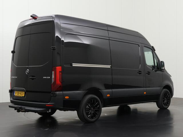 Mercedes-Benz SPRINTER 316CDI L2H2 | Led | 10" Multimedia | Camera | Airco | Cruise | Trekhaak | Betimmering