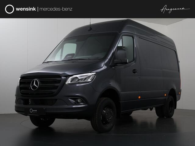 Mercedes-Benz SPRINTER 519 CDI L2 H2 SELECT | 5.0 T | 5000 GVW | N2 | AUTOMAAT | 3500KG AHW VOORBEREIDING | ACHTERUIRIJCAMERA | ADAPTIVE CRUISE | DODEHOEKDETECTIE | STOELVERWARMING | BOM VOL OPTIES | LED LAMPEN