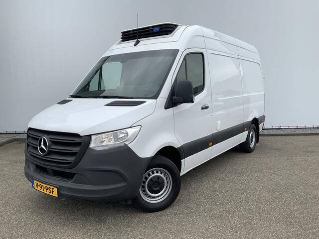 Mercedes-Benz SPRINTER 314 2.2 CDI L2H2 2 Delen Dag&Nacht Airco Camera. 1e Deel D.164/B.117/H.180 cm 2 Deel L.190/B.154/h.180 cm.Koeling werkt 100% Tot _ 12 gr Onder Nul Euro 6