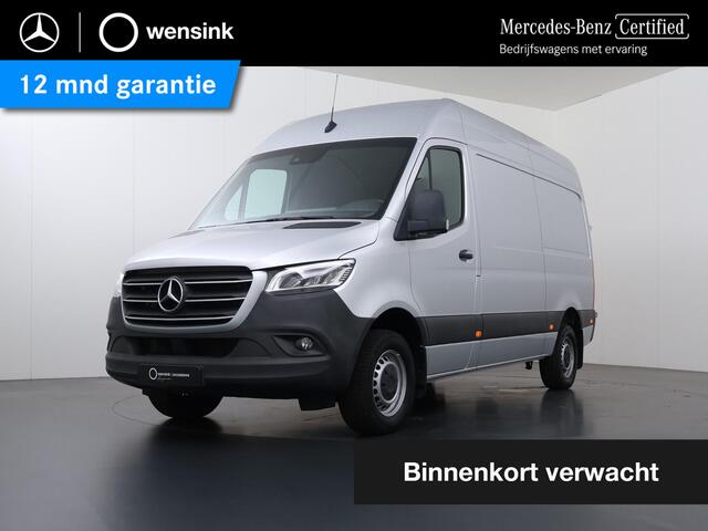 Mercedes-Benz SPRINTER 317 CDI | Aut. | L2 H2 | 3500 KG. AHW | TREKHAAK | NAVIGATIE | STOELVERWARMING | CRUISE CONTROL | CERTIFIED