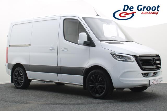 Mercedes-Benz SPRINTER 317 CDI L1H1 RWD Leer, 360° Camera, 3-Zits, Cruise, Standkachel, Apple Carplay, Trekhaak, 18''