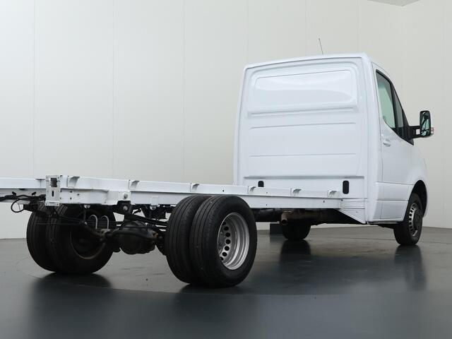 Mercedes-Benz SPRINTER 515 CDI | Aut. | L3 | Chassis | Pro | BPM VRIJ | Dubbel-lucht | Bluetooth | 3-zits | Airco | Certified