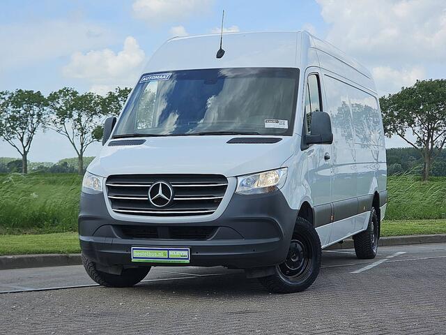 Mercedes-Benz SPRINTER 316 2.2 CDI L3H2 EURO VI-D 3.5T-Trekhaak Mbux10 + Navi 3-Zits Comfort-Stoel Stoelverwarming 163Pk Euro6 Leer!