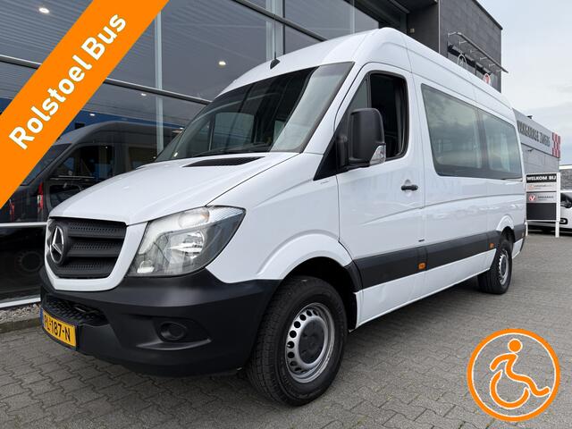 Mercedes-Benz SPRINTER Rolstoelbus / Personenbus 314 2.2 CDI L2H2 (Zeer nette en goed onderhouden bus met klapstoelen en voorinstap!)