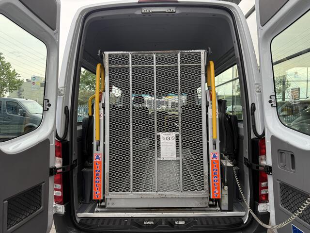 Mercedes-Benz SPRINTER Rolstoelbus / Personenbus 314 2.2 CDI L2H2 (Zeer nette en goed onderhouden bus met klapstoelen en voorinstap!)