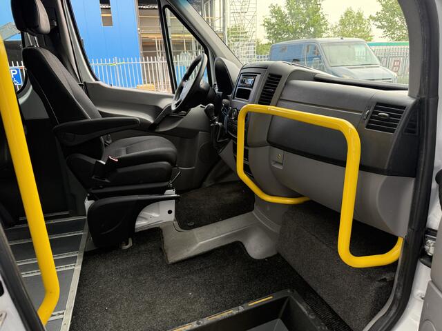 Mercedes-Benz SPRINTER Rolstoelbus / Personenbus 314 2.2 CDI L2H2 (Zeer nette en goed onderhouden bus met klapstoelen en voorinstap!)