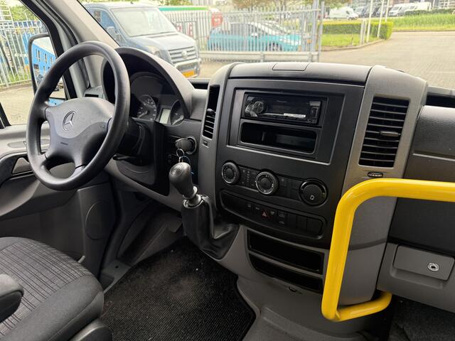 Mercedes-Benz SPRINTER Rolstoelbus / Personenbus 314 2.2 CDI L2H2 (Zeer nette en goed onderhouden bus met klapstoelen en voorinstap!)