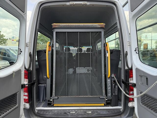 Mercedes-Benz SPRINTER Rolstoelbus / Personenbus 314 2.2 CDI L2H2 (Zeer nette en goed onderhouden bus met mogelijkheden!)