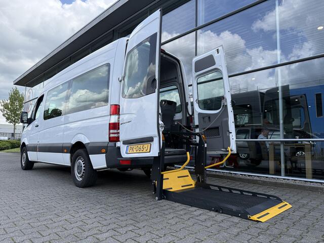 Mercedes-Benz SPRINTER Rolstoelbus / Personenbus 314 2.2 CDI L2H2 (Zeer nette en goed onderhouden bus met mogelijkheden!)