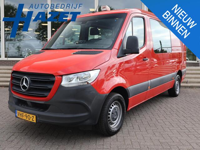 Mercedes-Benz SPRINTER 2.2 CDI AUT. L2H1 DUBBEL CABINE *44.387 KM* + APPLE CARPLAY | CAMERA | CRUISE | 5-PERS.