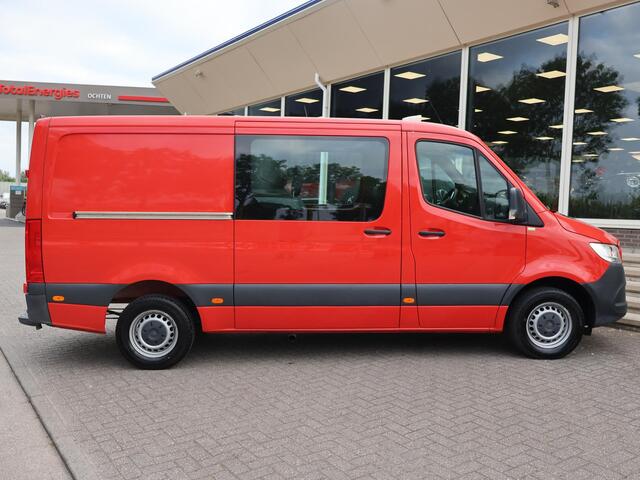 Mercedes-Benz SPRINTER 2.2 CDI AUT. L2H1 DUBBEL CABINE *44.387 KM* + APPLE CARPLAY | CAMERA | CRUISE | 5-PERS.