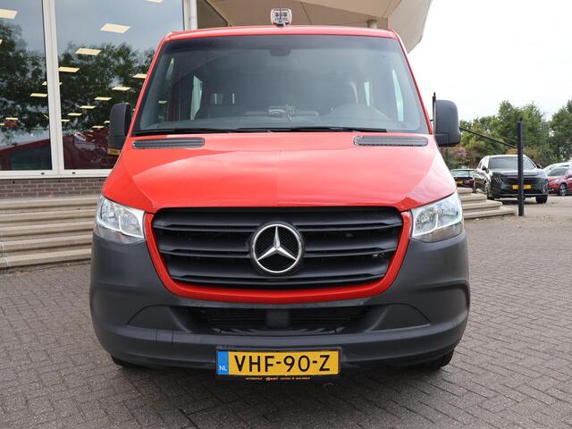 Mercedes-Benz SPRINTER 2.2 CDI AUT. L2H1 DUBBEL CABINE *44.387 KM* + APPLE CARPLAY | CAMERA | CRUISE | 5-PERS.