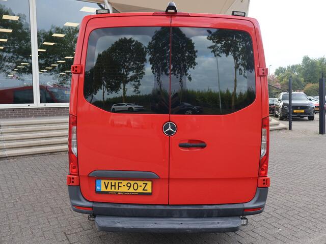 Mercedes-Benz SPRINTER 2.2 CDI AUT. L2H1 DUBBEL CABINE *44.387 KM* + APPLE CARPLAY | CAMERA | CRUISE | 5-PERS.