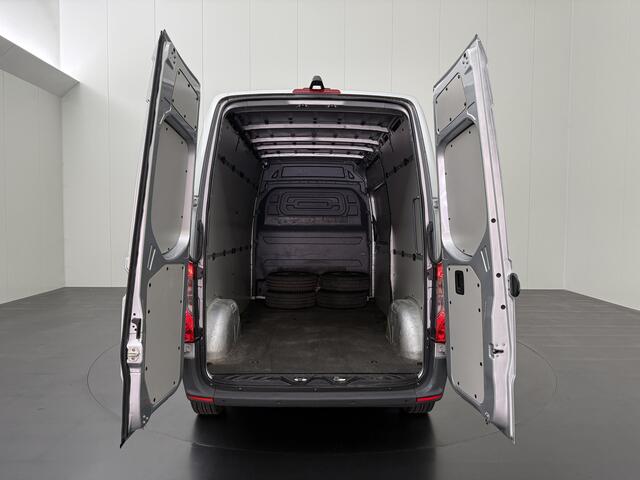 Mercedes-Benz SPRINTER 9G-Tronic Automaat L2H2 Edition | Multimedia | Camera | Airco | Betimmering | 3-Zits