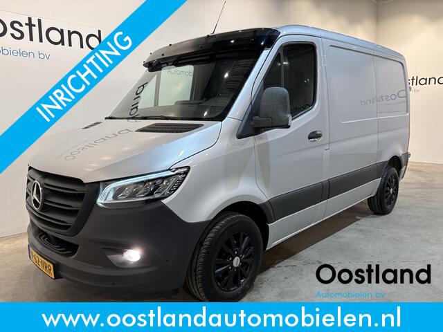 Mercedes-Benz SPRINTER 314 CDI L1H1 Automaat / Servicebus / Bott Inrichting / Euro 6 / Airco / CarPlay / Cruise Control Adap. / Camera / Navigatie / LED