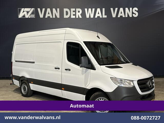 Mercedes-Benz SPRINTER 317 CDI 170pk 9G-Tronic Automaat 3500kg Trekhaak L2H2 Euro6 Airco | Camera | Navigatie | Apple Carplay Android Auto, Cruisecontrol, Parkeersensoren, Bijrijdersbank