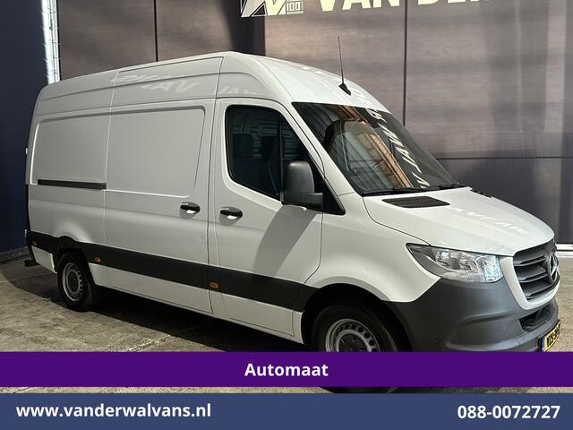 Mercedes-Benz SPRINTER 317 CDI 170pk 9G-Tronic Automaat 3500kg Trekhaak L2H2 Euro6 Airco | Camera | Navigatie | Apple Carplay Android Auto, Cruisecontrol, Parkeersensoren, Bijrijdersbank