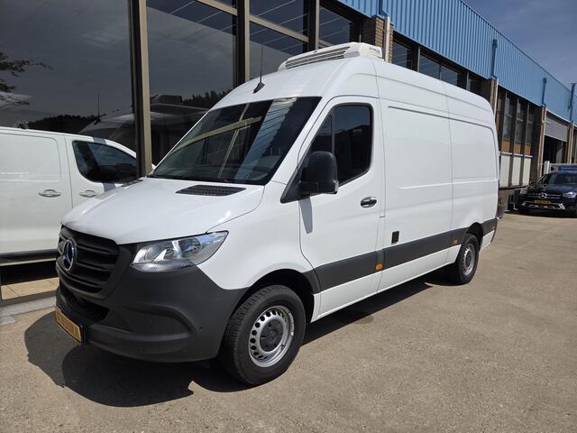 Mercedes-Benz SPRINTER 317 CDI AUTM. L2/H2 KOELWAGEN - THERMO KING DAG& NACHT ALUMINIUM LAADVLOER