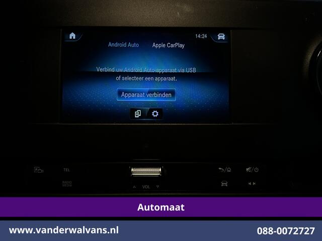 Mercedes-Benz SPRINTER 315 CDI 150pk 9G-Tronic 3500kg Trekhaak L2H2 Inrichting Euro6 Airco | Camera | Apple Carplay | Cruisecontrol Android Auto, Parkeersensoren, Bijrijdersbank