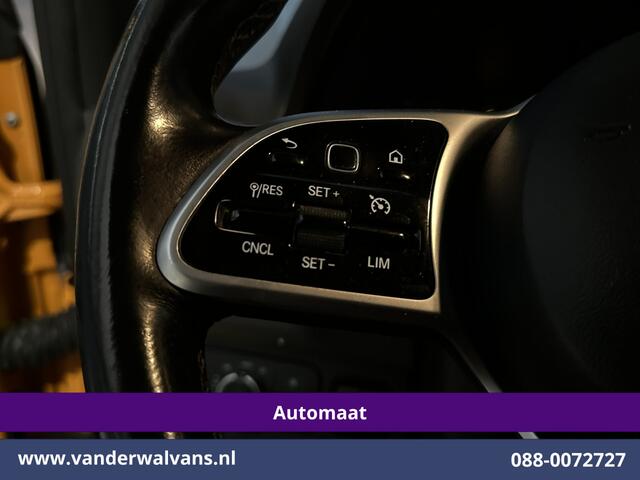 Mercedes-Benz SPRINTER 315 CDI 150pk 9G-Tronic 3500kg Trekhaak L2H2 Inrichting Euro6 Airco | Camera | Apple Carplay | Cruisecontrol Android Auto, Parkeersensoren, Bijrijdersbank